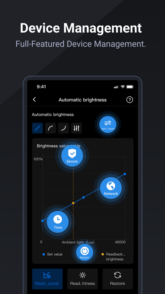 #3. LED Assistant (iOS) Podle: 北京卡莱特科技有限公司