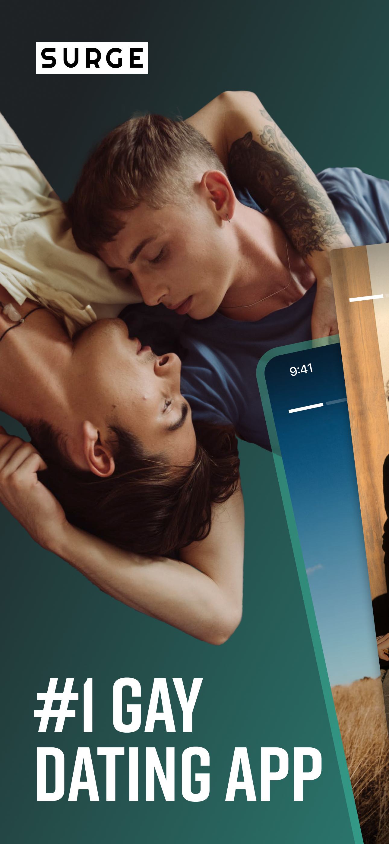 SURGE – Gay Dating & Chat