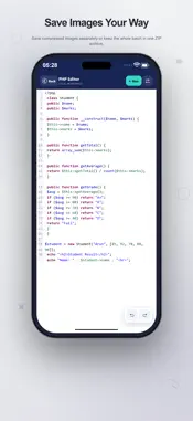 PHP Editor: Code & Run screenshot 8