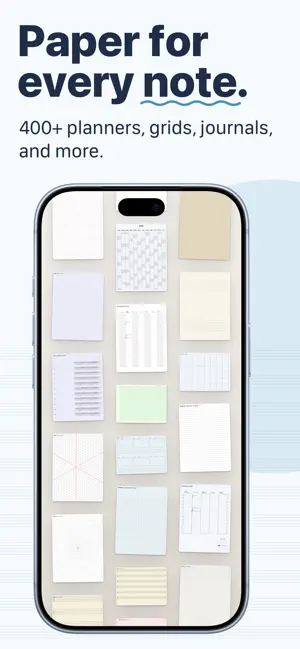 Penbook: Paper Planner & Notes screenshot 6