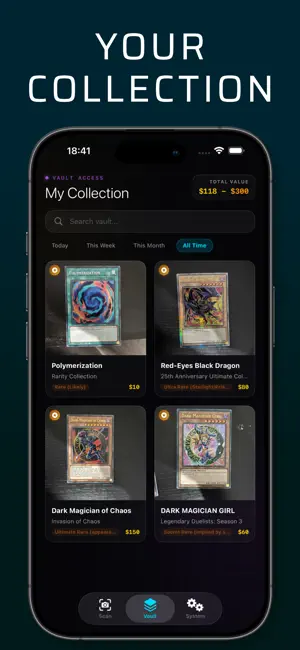 TCG Card Identifier & Scanner iPhone screenshot 4