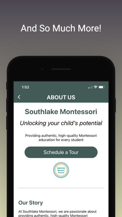 Southlake Montessori Screenshot