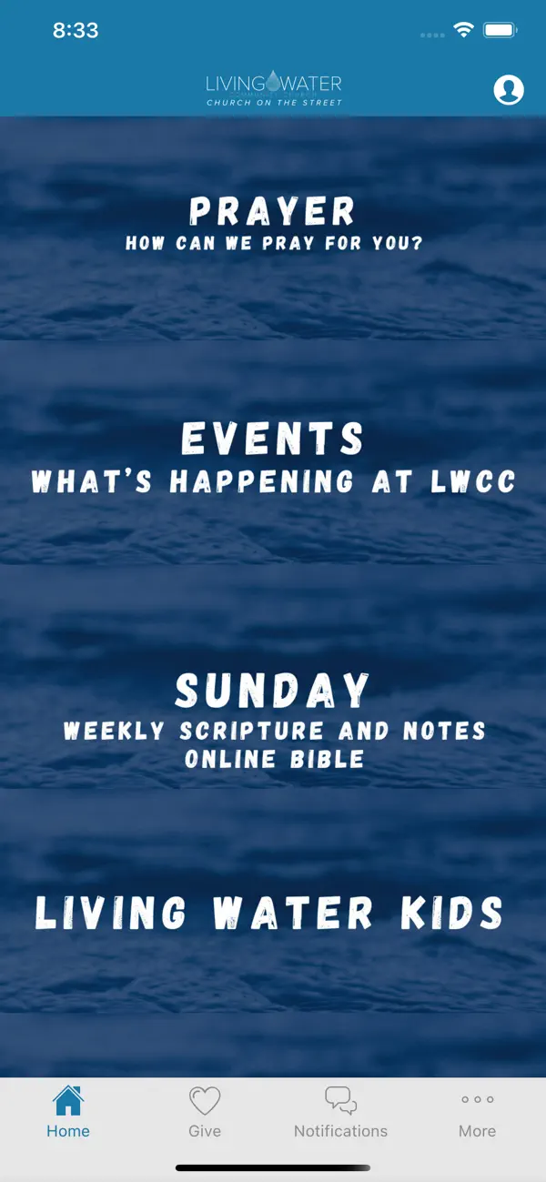 Screenshot #1 pour Living Water Cheyenne