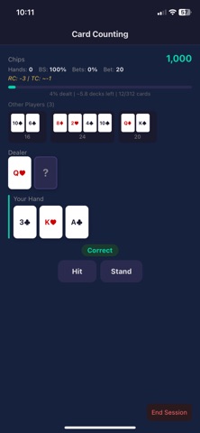 Blackjack Sharp Trainer Screenshot 4 of 10