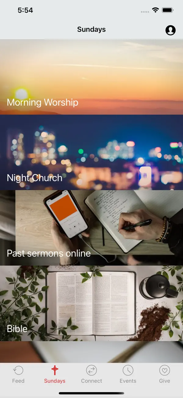 Screenshot #3 pour The Gap Uniting Church