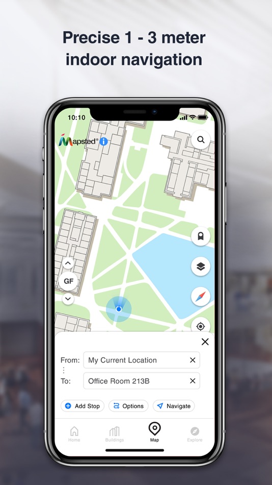 #2. CampusGo (iOS) 由: MAPSTED