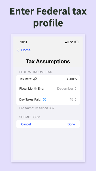 CalcLPM Screenshot
