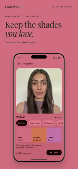 Lookwise - Color Analysis screenshot 4
