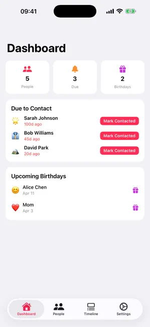 BondKeeper screenshot 1