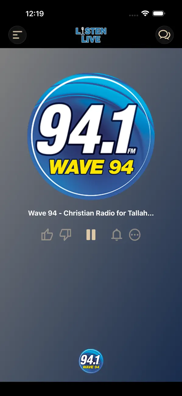 Screenshot #1 pour Wave 94