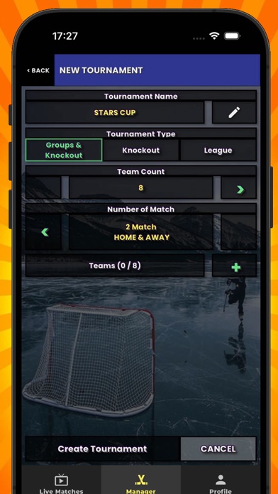 AI Hockey Simulator Pro GM Screenshot