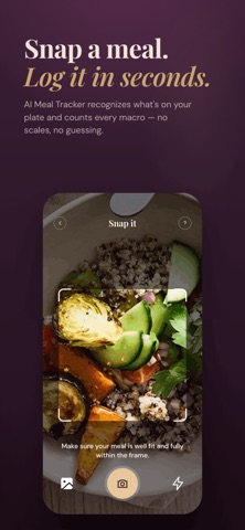 RH: Weight Loss Coach iPhone screenshot