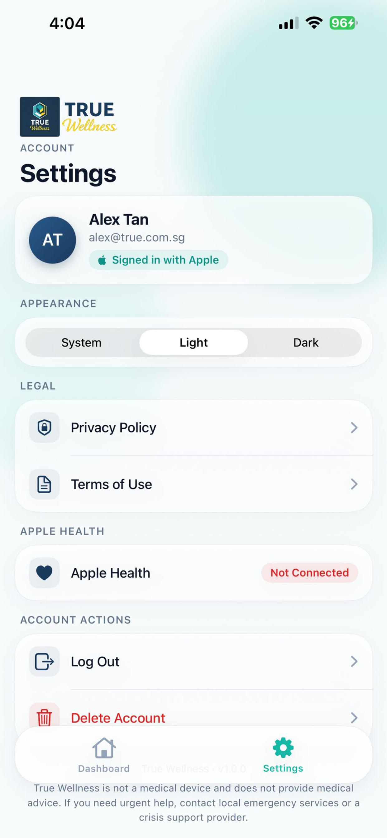 True Wellness by True Advisory screenshot 6