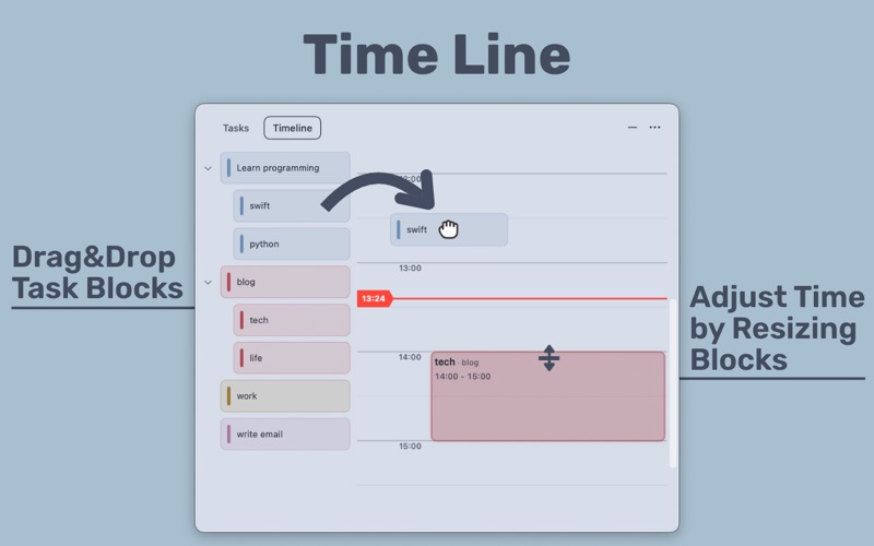 TaskLine - Todo & Timeline screenshot