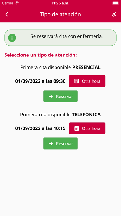 Cita Previa CAIB Screenshot