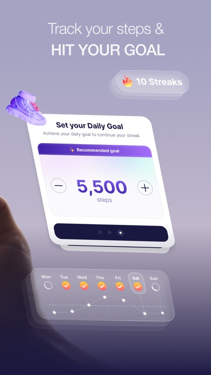 Sweatcoin Walking Step Counter