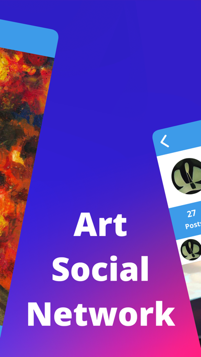 Artpic - Art social network Screenshot