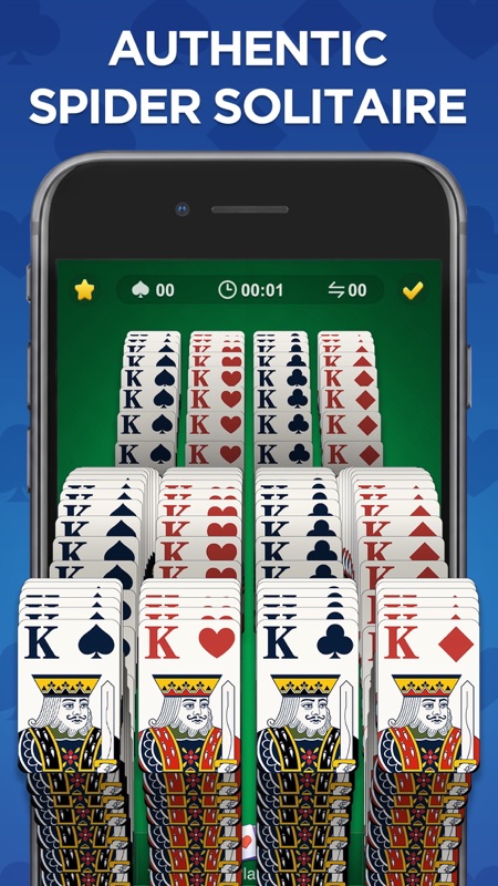Paciência Aranha screenshot 1