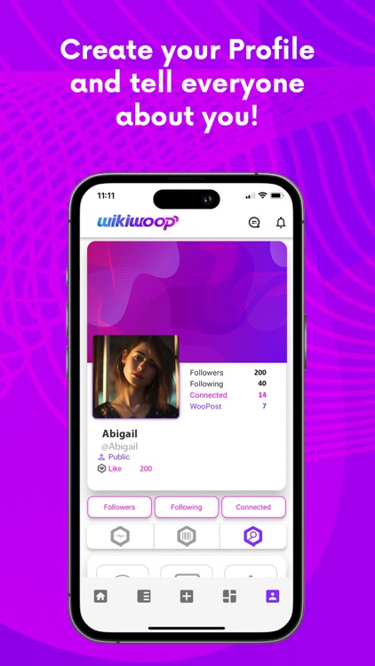 Wikiwoop - Social Media screenshot-7