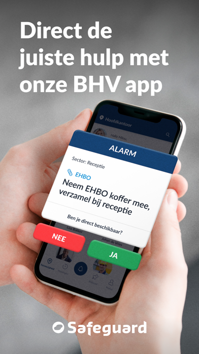 Screenshot #1 pour Safeguard Rijksbrede BHV App