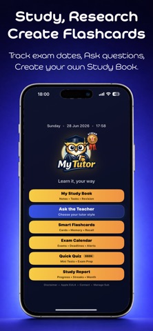 My Tutor Screenshot 1 of 7