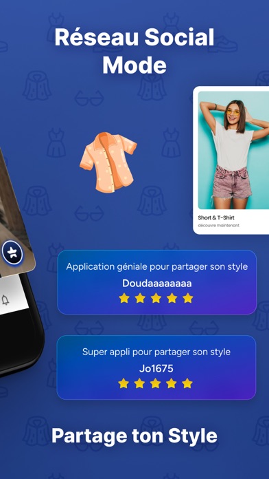 Screenshot #2 pour BeStyleOut: Réseau Social Mode