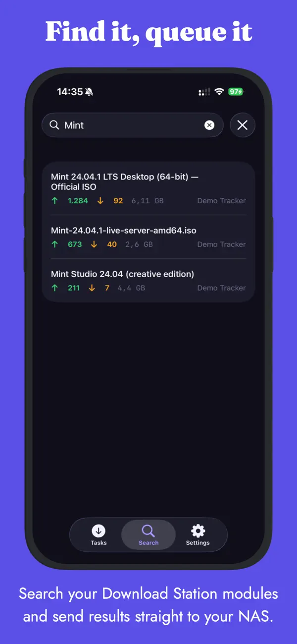 Screenshot #2 pour DS Downld