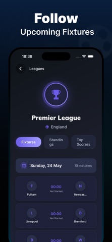 Nado TV : Live Football Scores iPhone screenshot 7