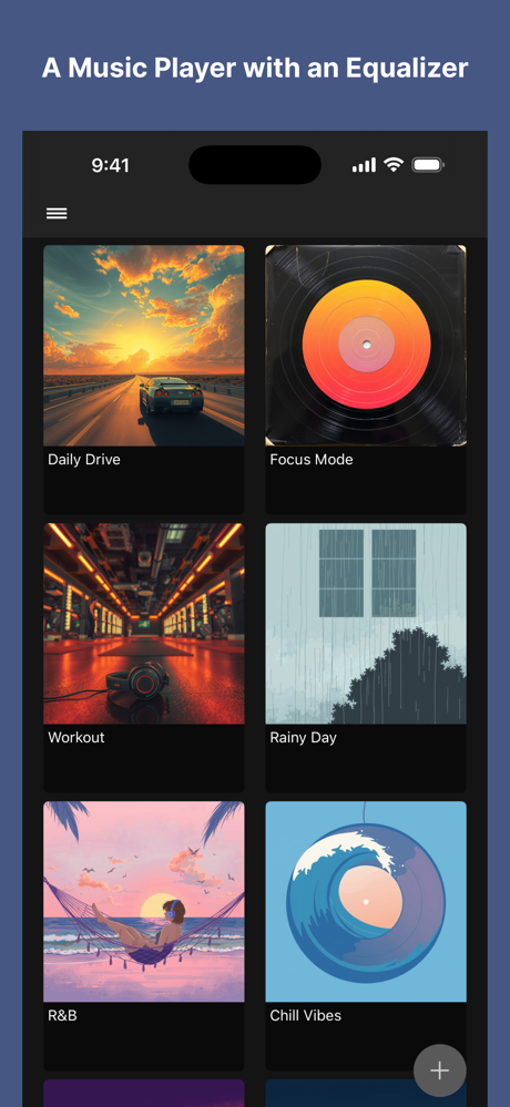 Music Player+ screenshot 1