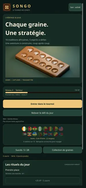 Songo - Tournament of Spirits screenshot 1