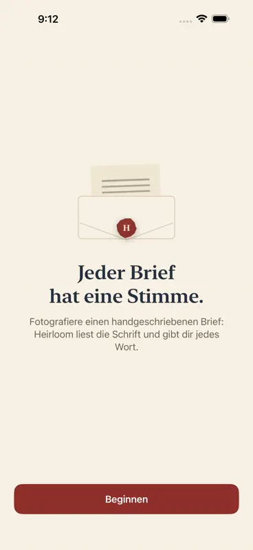 Heirloom: Alte Briefe lesen screenshot 1 of 7