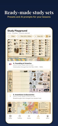 World Timeline Screenshot 8 of 8
