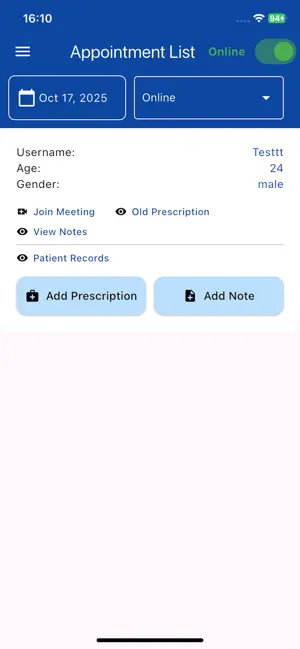 Presivio for Doctors screenshot 2