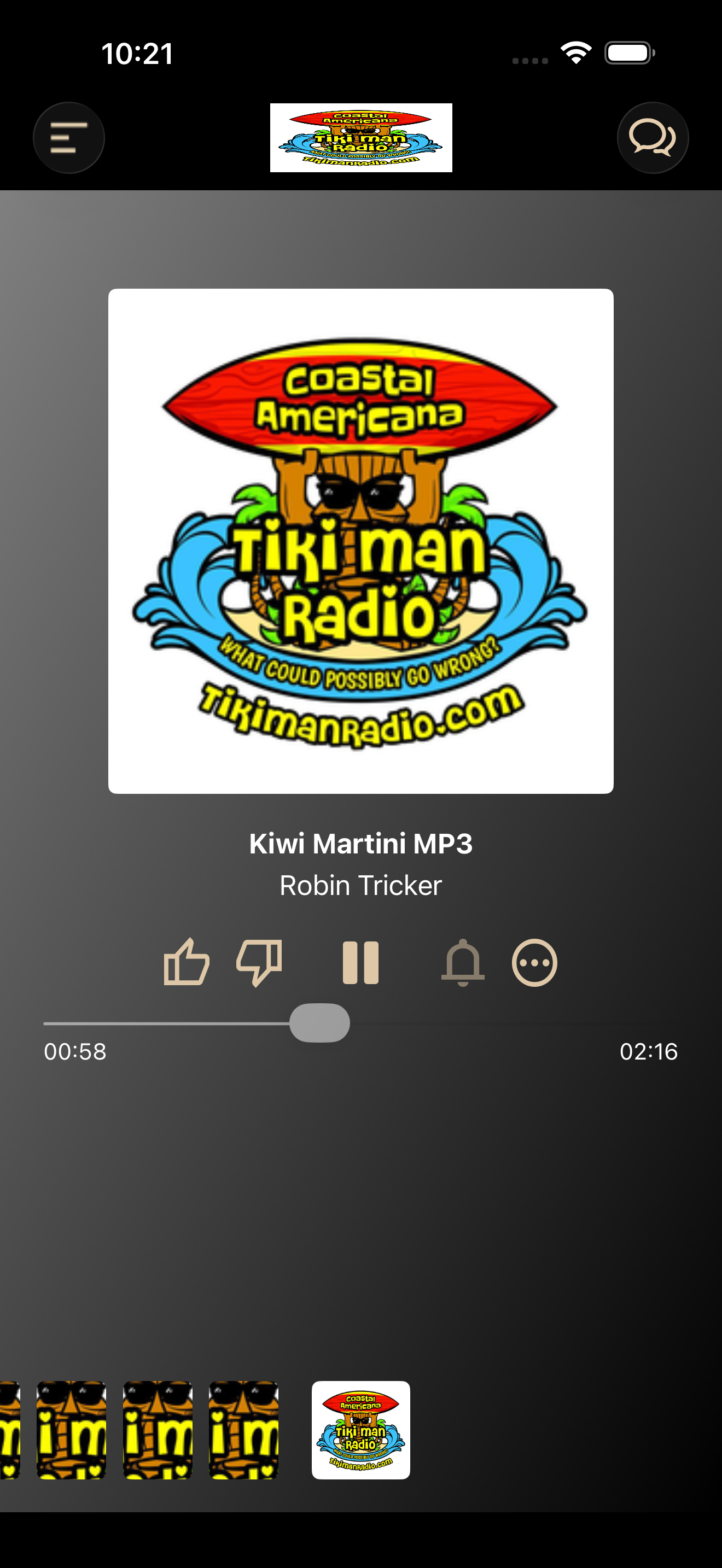 Tiki Man Radio