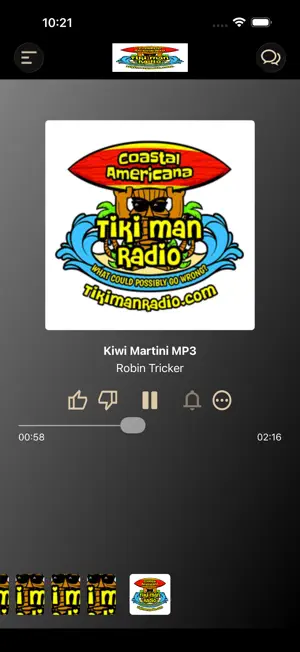 Tiki Man Radio screenshot 1