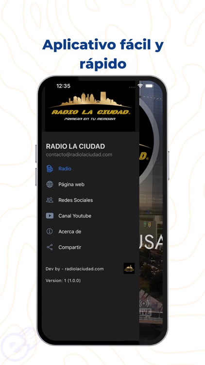 Radio La Ciudad screenshot-3