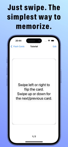 Flashcard Pro: Study & Learn Screenshot 1 of 4