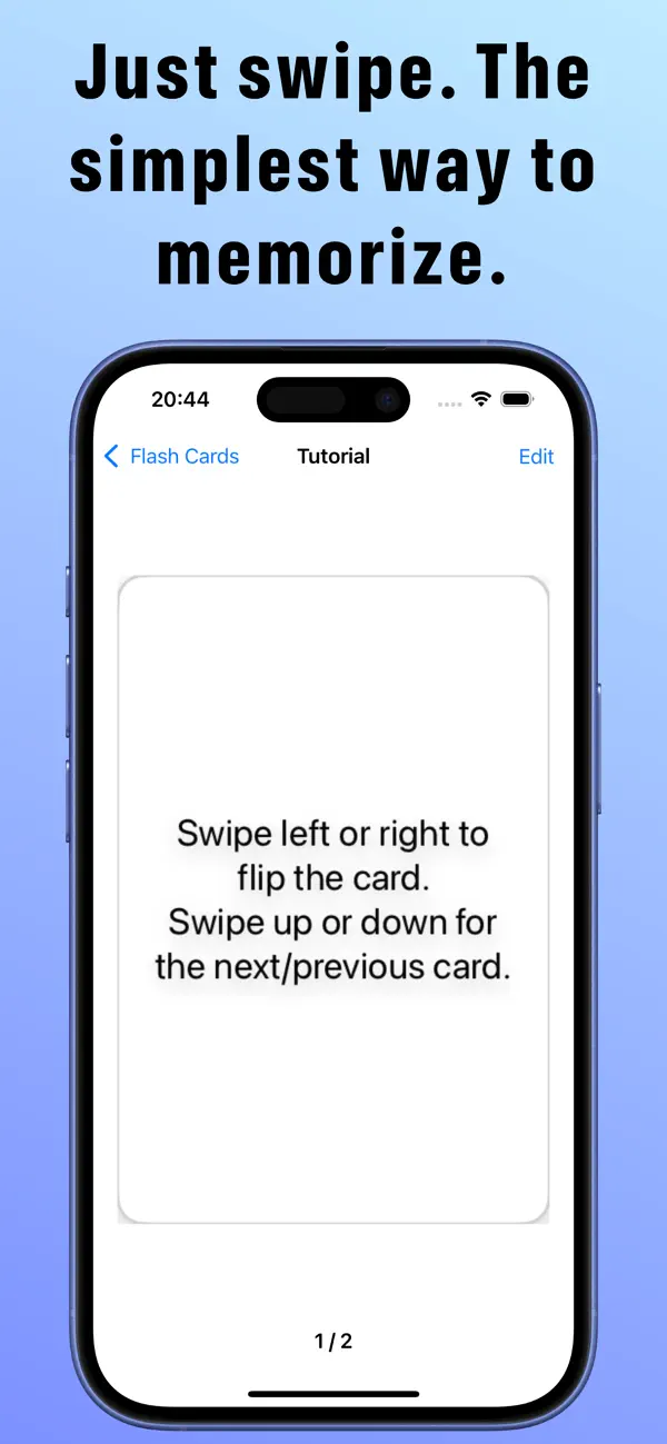 Screenshot #1 pour Flashcard Pro: Study & Learn