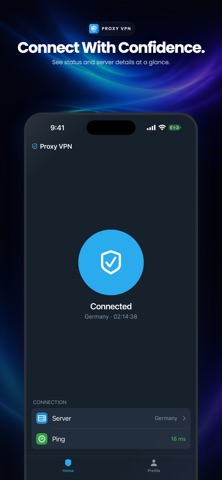 Proxy VPN Screenshot 1 of 5