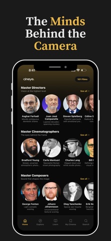 Cineye screenshot 4
