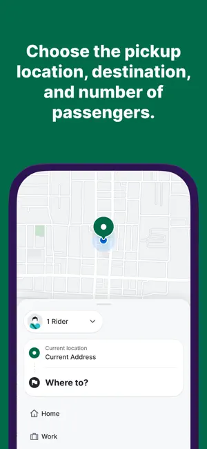 MICRO Arlington Microtransit screenshot 1