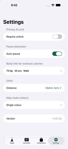 Afoot: Auto Tracker Screenshot 6 of 10