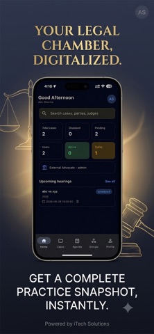 The Advocate Diary screenshot