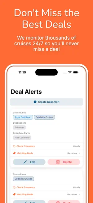 Kelly's Cheap Cruise Deals screenshot 2