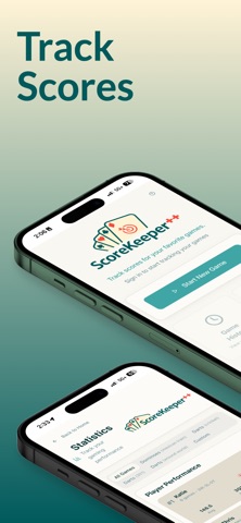 ScoreKeeper++ screenshot