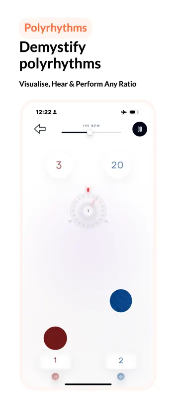 Dröm Rhythm Trainer screenshot 7 of 8