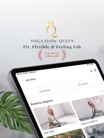 Flow Queen iPad screenshot