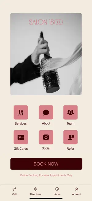 Salon 1800 screenshot 2