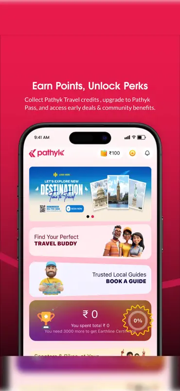 Pathyk: Solo Travel India screenshot 8 of 8