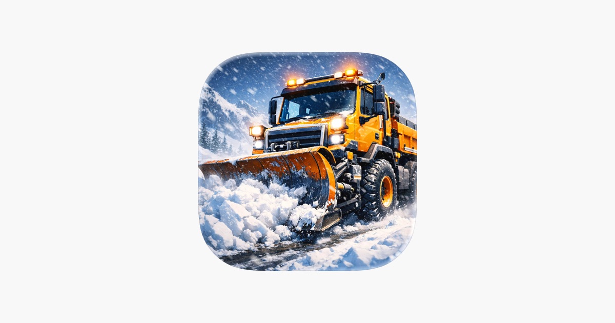 ‎Snow Plow Truck: Digger Sim 3D App - App Store